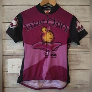 World Jersey Biker Chick Pink Size Medium